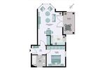 Terrassenwohnung Birkenfeld - 2 Zimmer, 52 m&sup2;, 160.000&euro; | Angebot:26764463