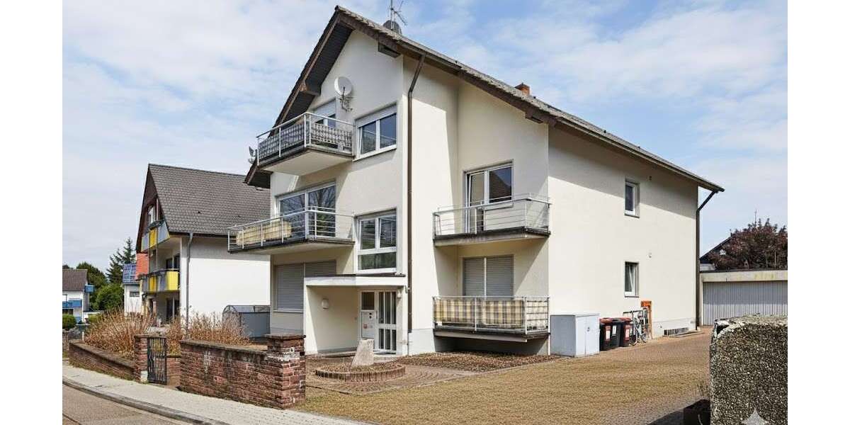 Etagenwohnung Karlsruhe Grötzingen - 4 Zimmer, 115 m&sup2;, 329.000&euro; | Angebot:24806973