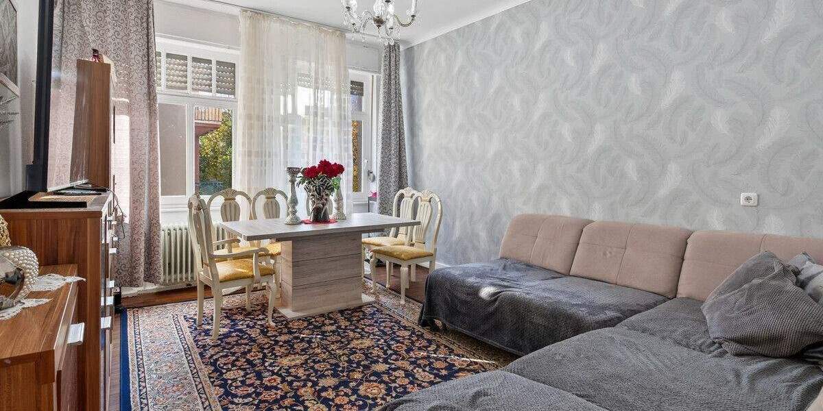 Altbau mit Charme und Potenzial in der Nordstadt! Vermietete 4-Zimmer-ETW! 4 zimmer