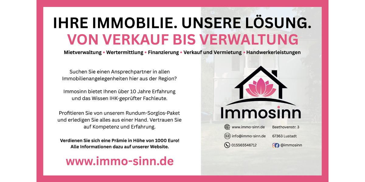 Gewerbeobjekt Zeiskam - 880&euro; | Angebot:23711083