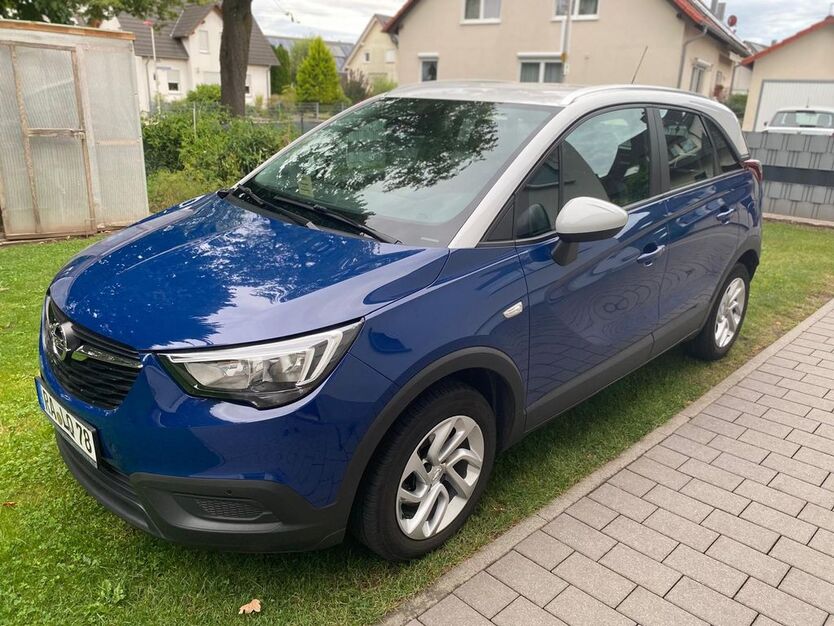 Opel Crossland (X) 40.500 km 13.000 € Rastatt 76437