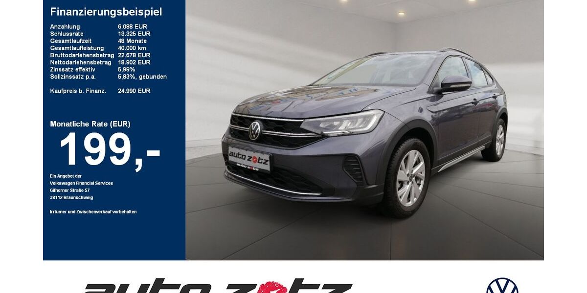 VW Taigo 1.500 km 24.990 &euro; Landau 76829