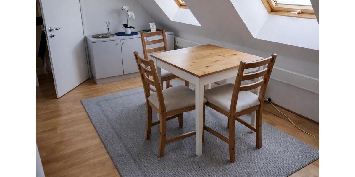 Etagenwohnung Karlsruhe Knielingen - 1 Zimmer, 10 m&sup2;, 370&euro; | Angebot:25833346
