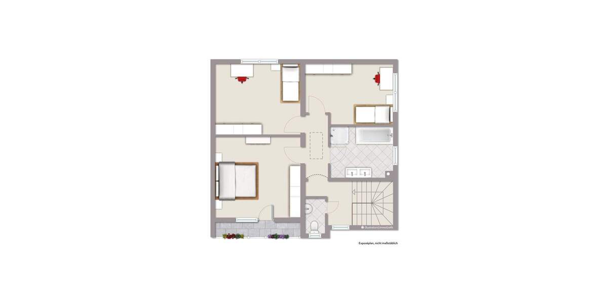Doppelhaushälfte Waghäusel Kirrlach - 5 Zimmer, 137 m&sup2;, 389.000&euro; | Angebot:25663829