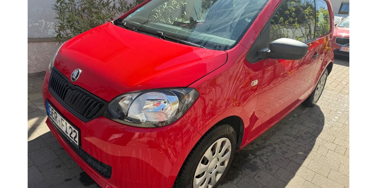 Skoda Citigo 123.000 km 3.200 &euro; Weingarten 67366