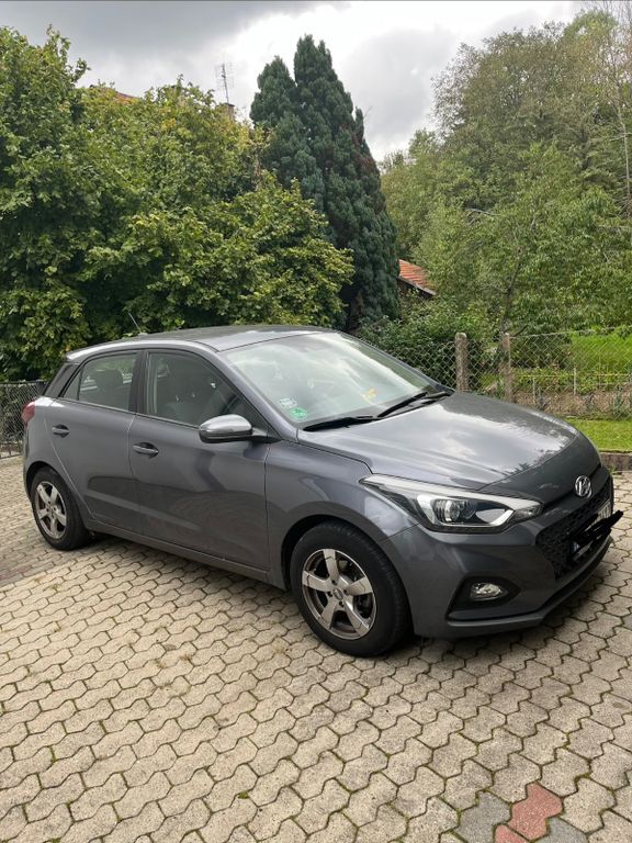 Hyundai i20 66.000 km 11.100 € Bretten 75015