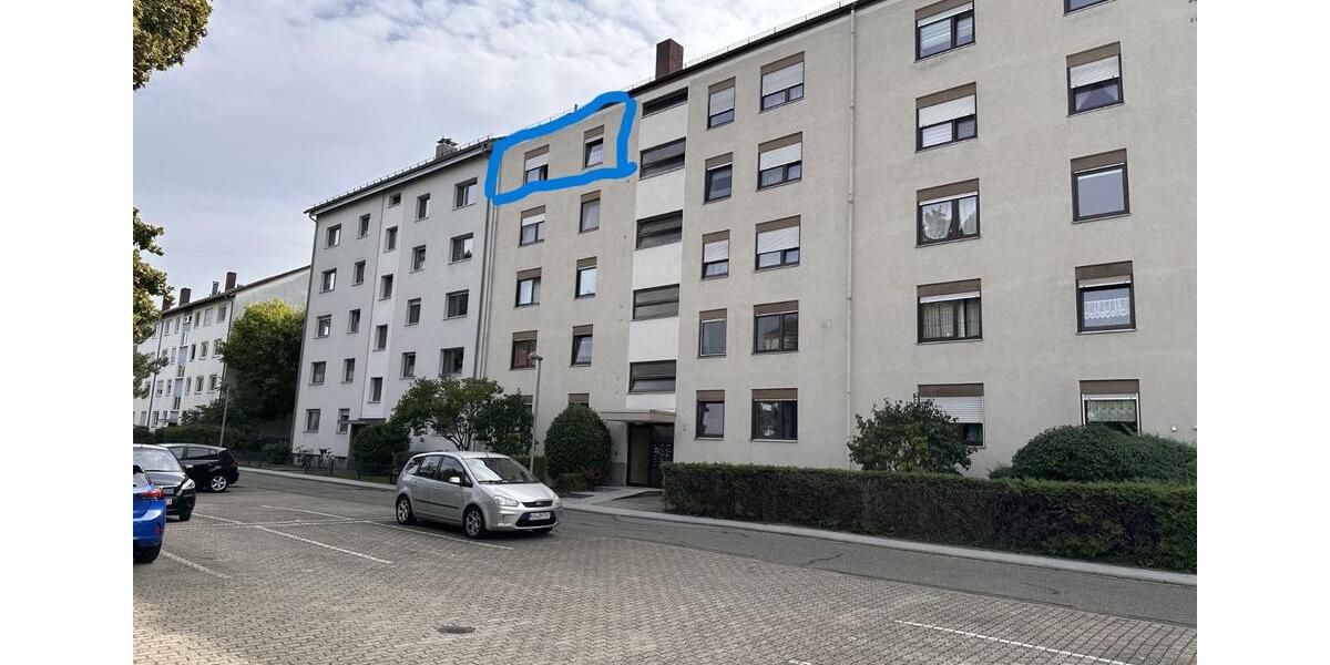 Etagenwohnung Karlsruhe Innenstadt-Ost - 3 Zimmer, 80 m&sup2;, 355.000&euro; | Angebot:24652706