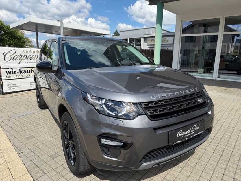 Land Rover Discovery Sport 130.895 km 11.500 € Forst 76694
