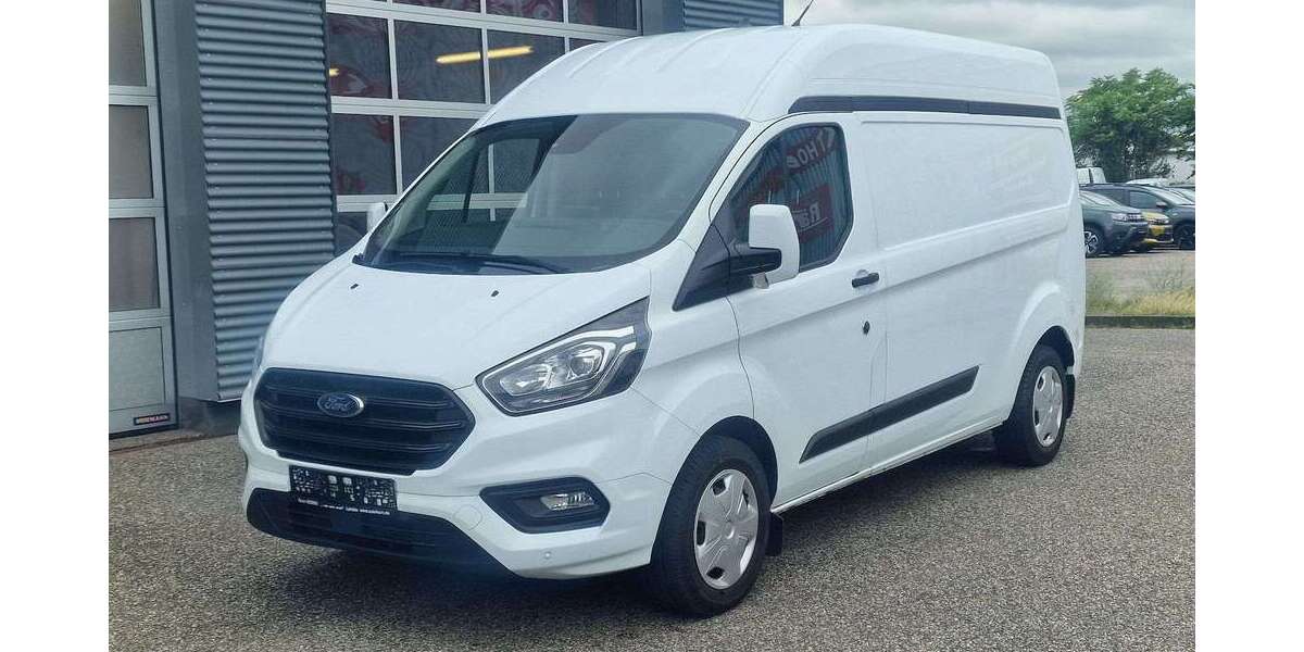 Ford Transit Custom 68.000 km 20.998 &euro; Landau 76829