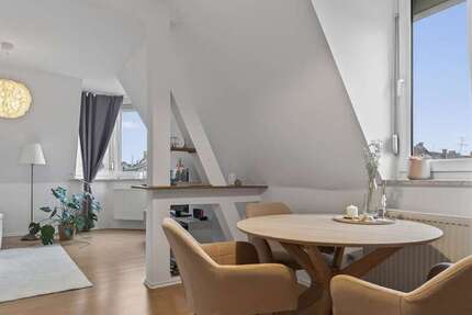 Wohnung Karlsruhe Mühlburg - 2 Zimmer, 60 m&sup2;, 219.000&euro; | Angebot:25476433