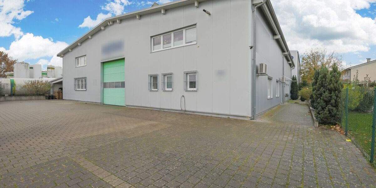 Produktionshalle mit Bürotrakt und Lagerbühne! zimmer