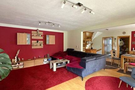 Lichtdurchflutete Doppelhaushälfte mit Weitblick ins Grüne - Familienfreundliches Wohnen im Einzugsgebiet Karlsruhe 6 zimmer