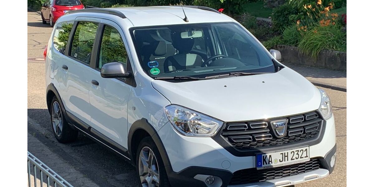 Dacia Lodgy 48.000 km 13.990 &euro; Bruchsal 76646