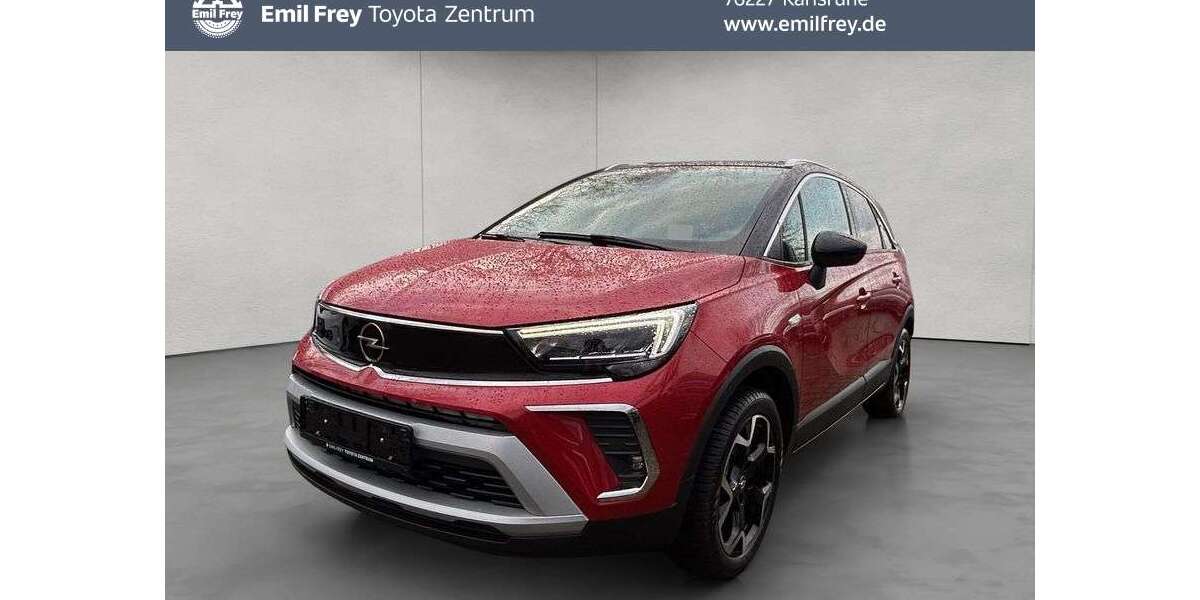 Opel Crossland 8.779 km 21.990 &euro; Karlsruhe 76227