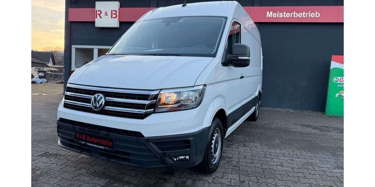 VW Crafter 139.680 km 21.999 &euro; Gaggenau 76571