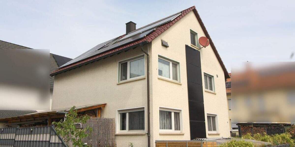 Mehrfamilienhaus, Wohnhaus Rheinstetten Forchheim - 7 Zimmer, 150 m&sup2;, 459.500&euro; | Angebot:24710219