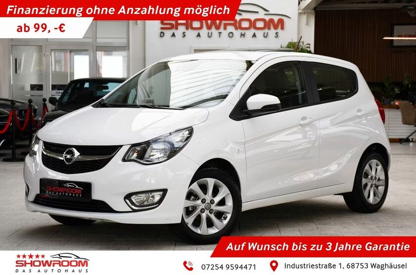 Opel Karl 20.000 km 9.800 € Waghäusel 68753