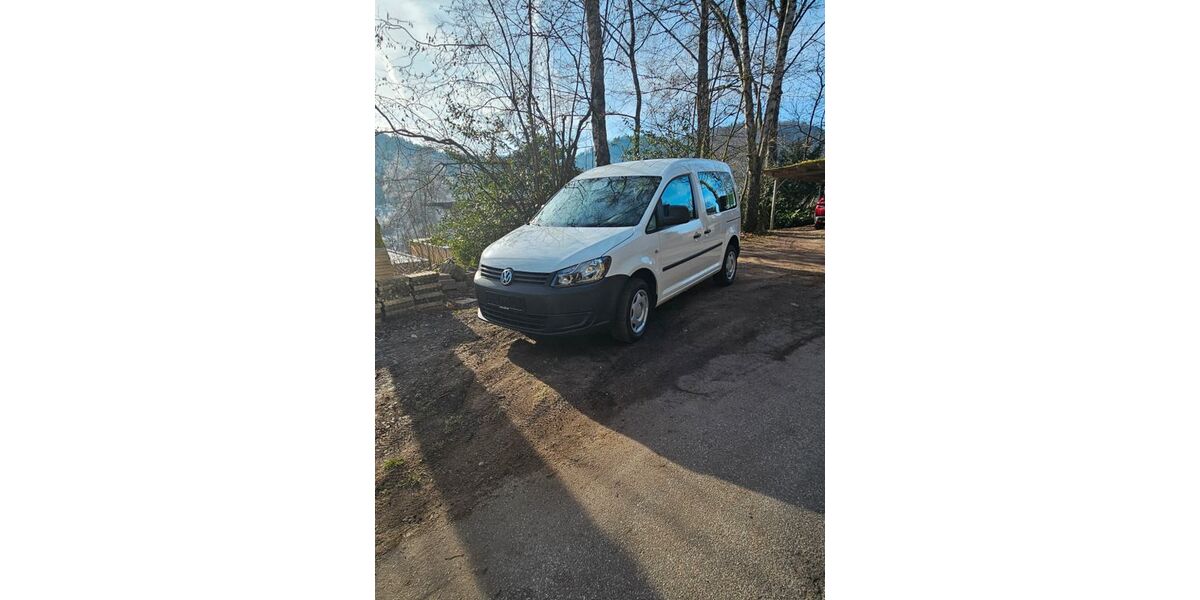 VW Caddy 126.000 km 9.500 &euro; Bad Herrenalb 76332