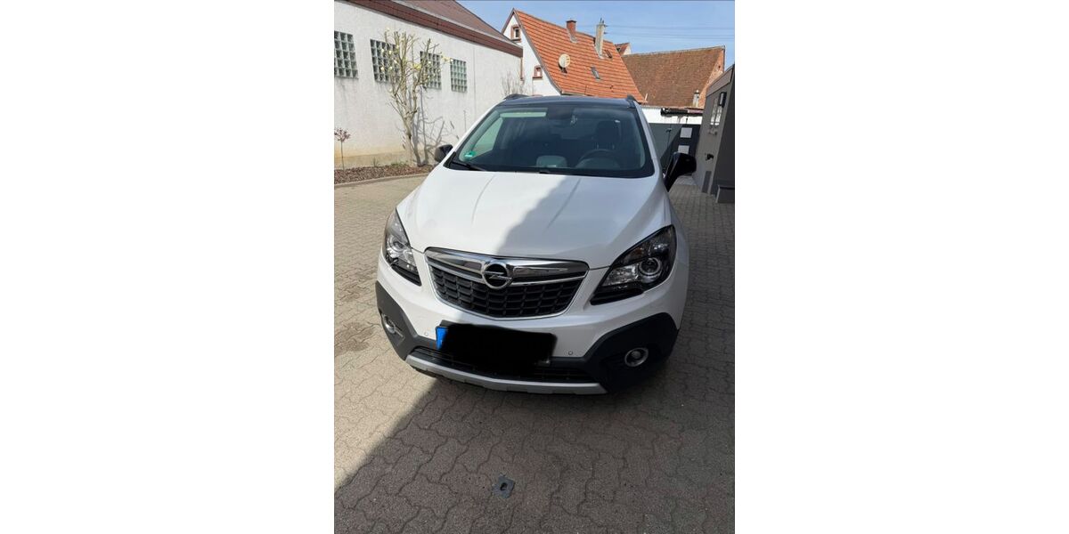 Opel Mokka 126.051 km 7.900 &euro; Impflingen 76831
