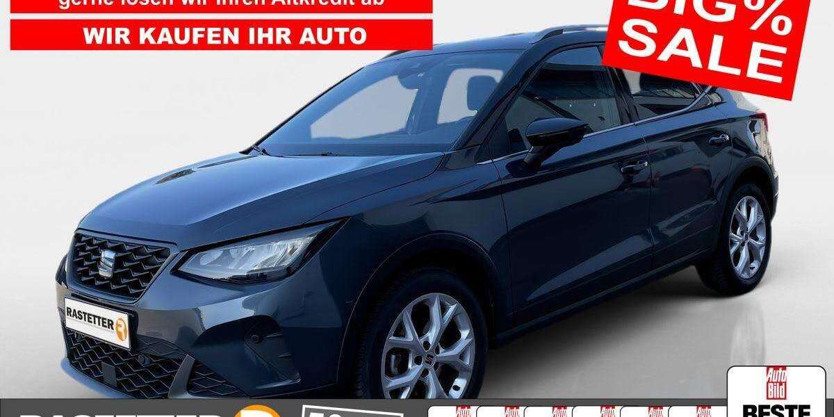 Seat Arona 27.205 km 19.370 &euro; Rheinstetten/Mörsch bei Karlsruhe 76287
