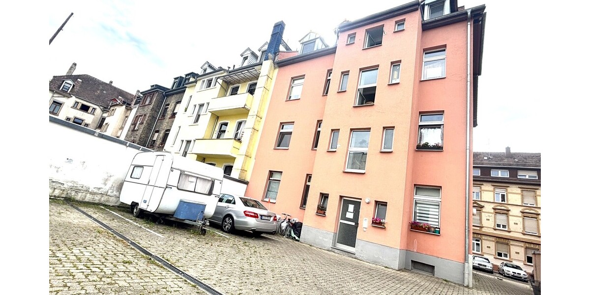 Zentrales Wohnen: 2 Zimmer in möblierter 2-Zimmer WG in Karlsruhe - Etagenwohnung Karlsruhe Südstadt | Angebot:27437680