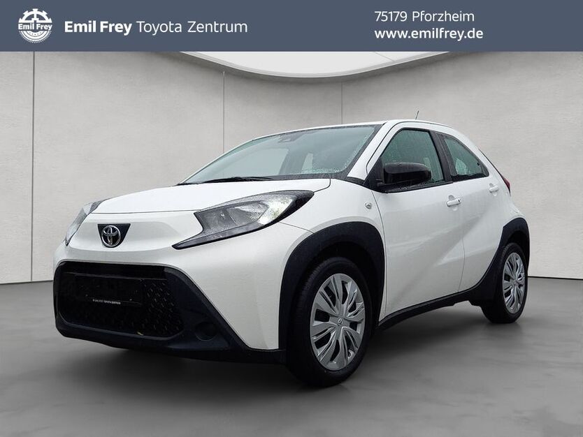 Toyota Aygo (X) 14.827 km 13.450 € Pforzheim 75179