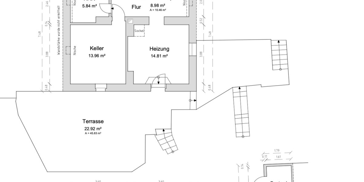 Einfamilienhaus Pforzheim Nordstadt - 5 Zimmer, 161 m&sup2;, 509.000&euro; | Angebot:25669213