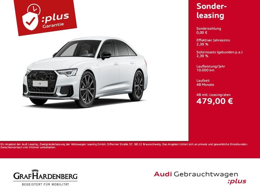 Audi A6 25.652 km 54.980 € Karlsruhe 76131