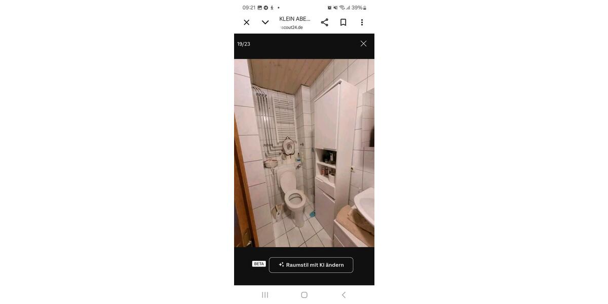 Dachgeschoßwohnung Pfinztal - 2 Zimmer, 42 m&sup2;, 155.000&euro; | Angebot:25881878