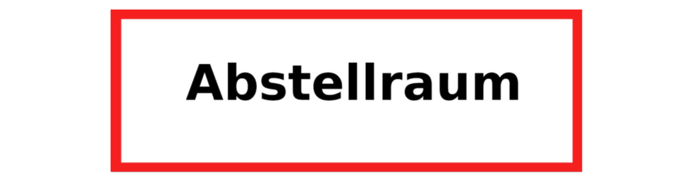 großer Abstellraum Lagerraum Kellerraum Keller Self-Storage im DG zimmer