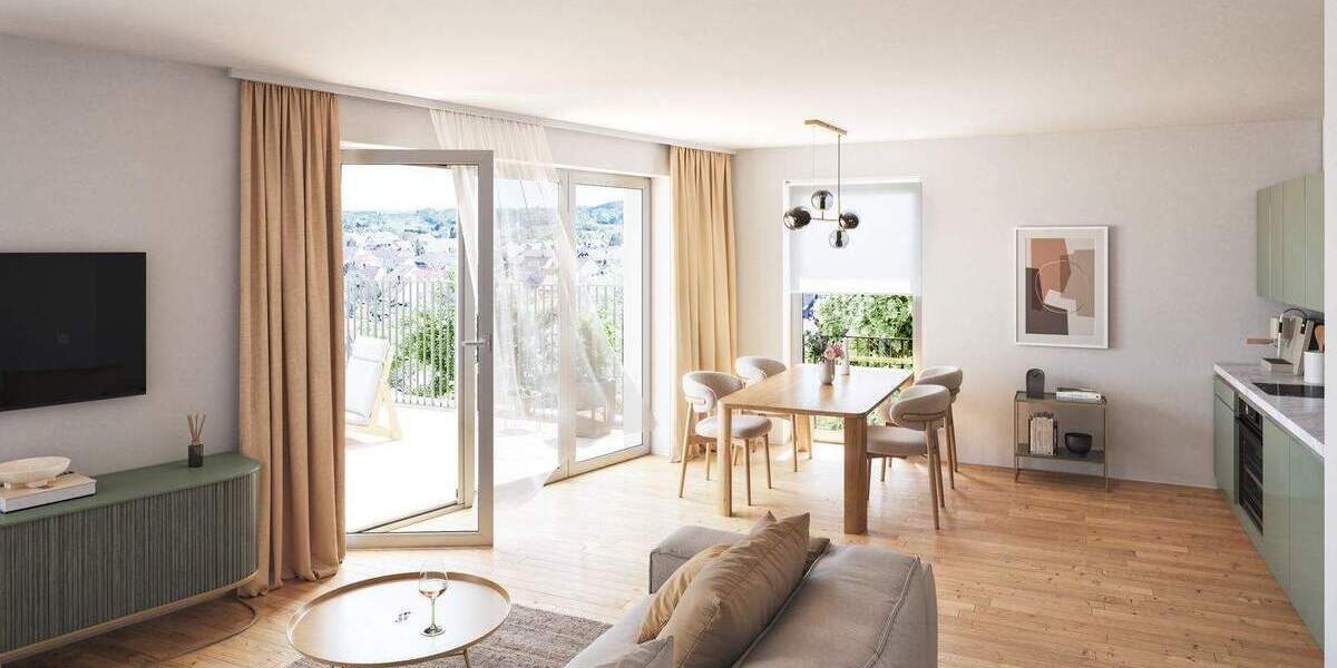 Komfortable 2 Raum Wohnung mit Garten in Stutensee! 2 zimmer