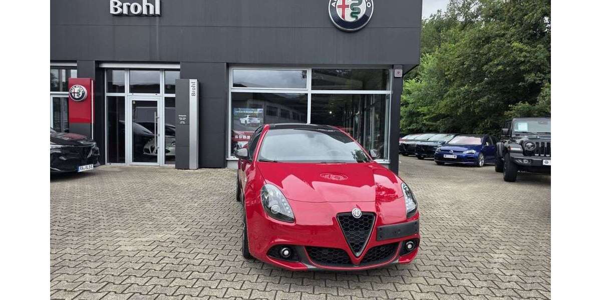 Alfa Romeo Giulietta 81.889 km 14.500 &euro; RASTATT 76437