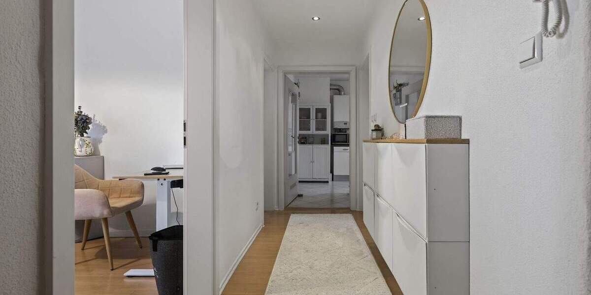 Etagenwohnung Karlsruhe Mühlburg - 2 Zimmer, 60 m&sup2;, 219.000&euro; | Angebot:25468227