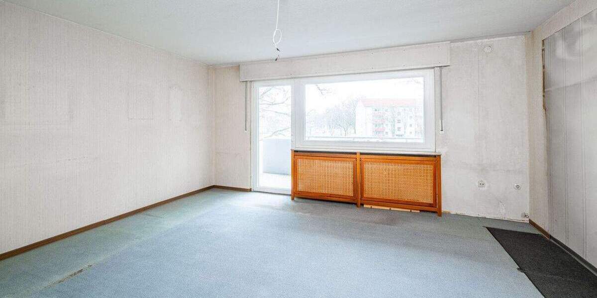 Etagenwohnung Karlsruhe Grünwinkel - 3 Zimmer, 72 m&sup2;, 289.000&euro; | Angebot:24700603