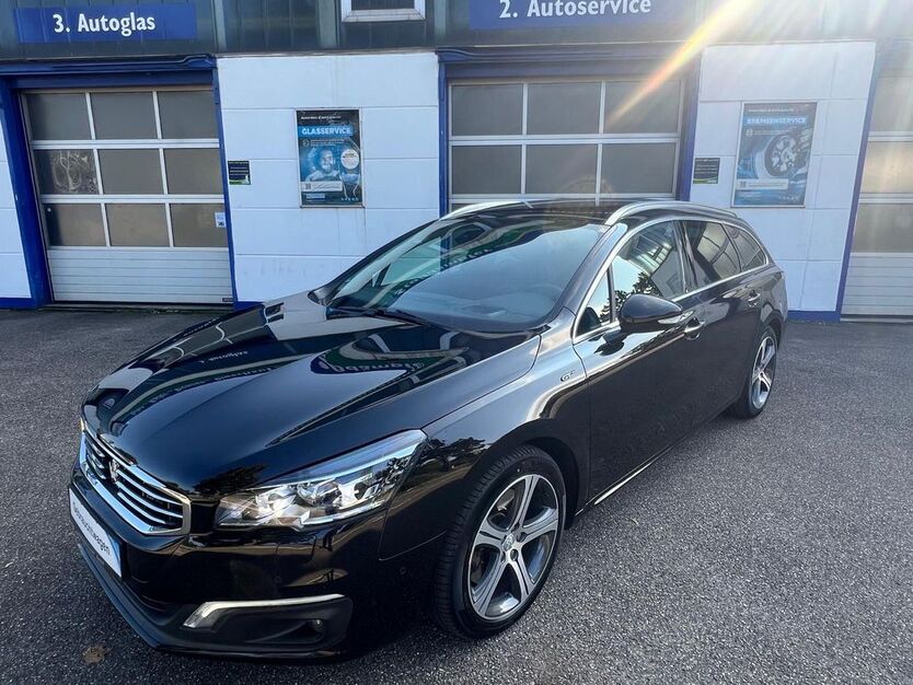 Peugeot 508 199.000 km 9.500 € Rastatt 76437