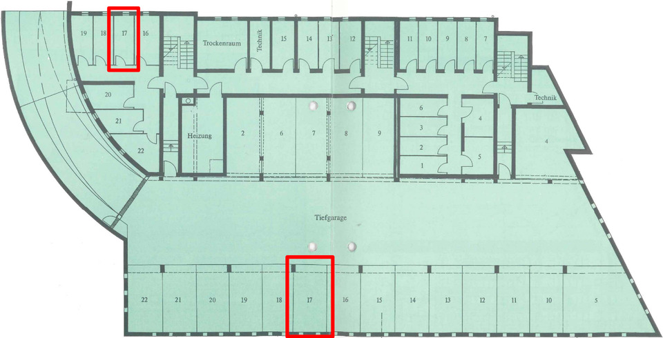 Etagenwohnung Karlsruhe Rüppurr - 2 Zimmer, 69 m&sup2;, 335.000&euro; | Angebot:25537476