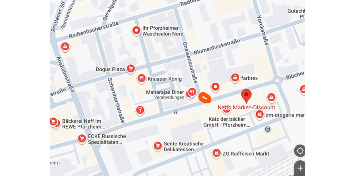 Etagenwohnung Pforzheim Nordstadt - 2 Zimmer, 52 m&sup2;, 160.000&euro; | Angebot:25632816