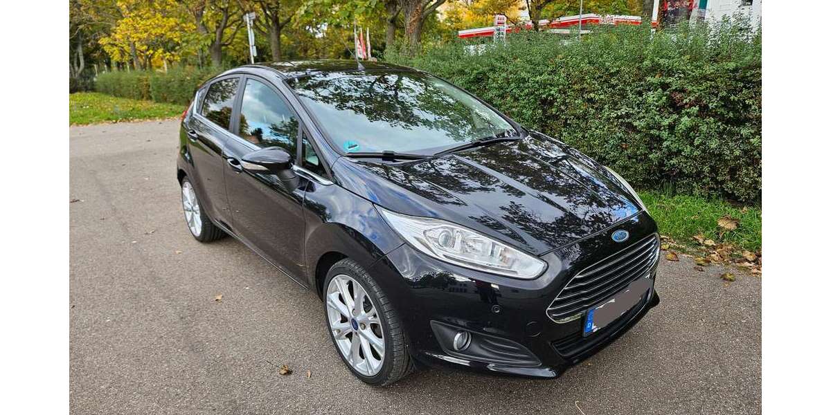 Ford Fiesta 90.000 km 6.700 € Karlsruhe 76187