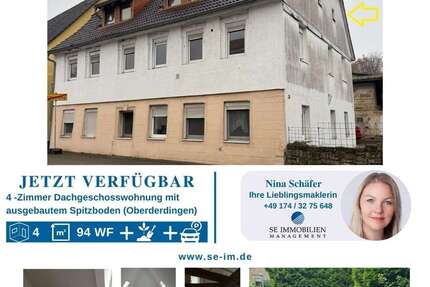 Wohnung Oberderdingen - 4 Zimmer, 94 m&sup2;, 149.000&euro; | Angebot:24903269
