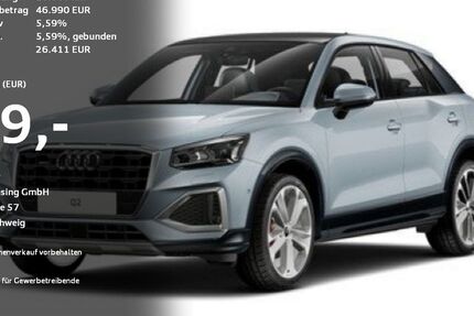Audi Q2 5.900 km 43.890 € Baden Baden 76532