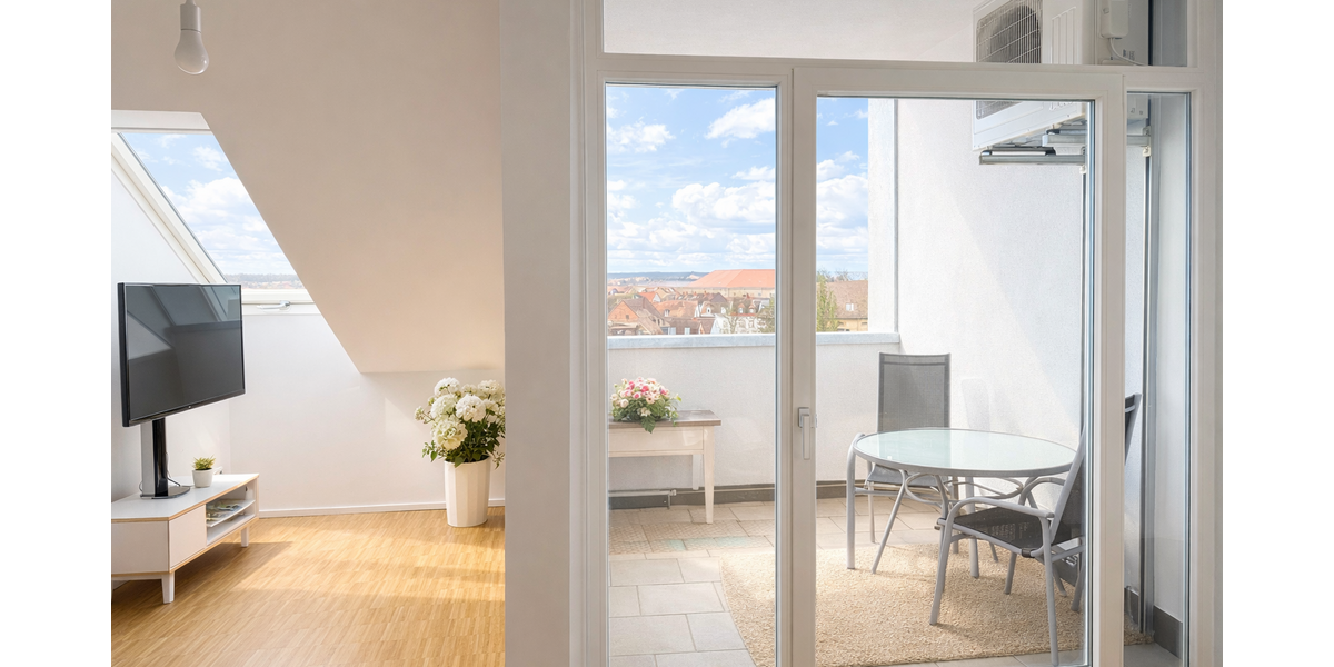 Etagenwohnung Germersheim - 2 Zimmer, 47 m&sup2;, 590&euro; | Angebot:25970885