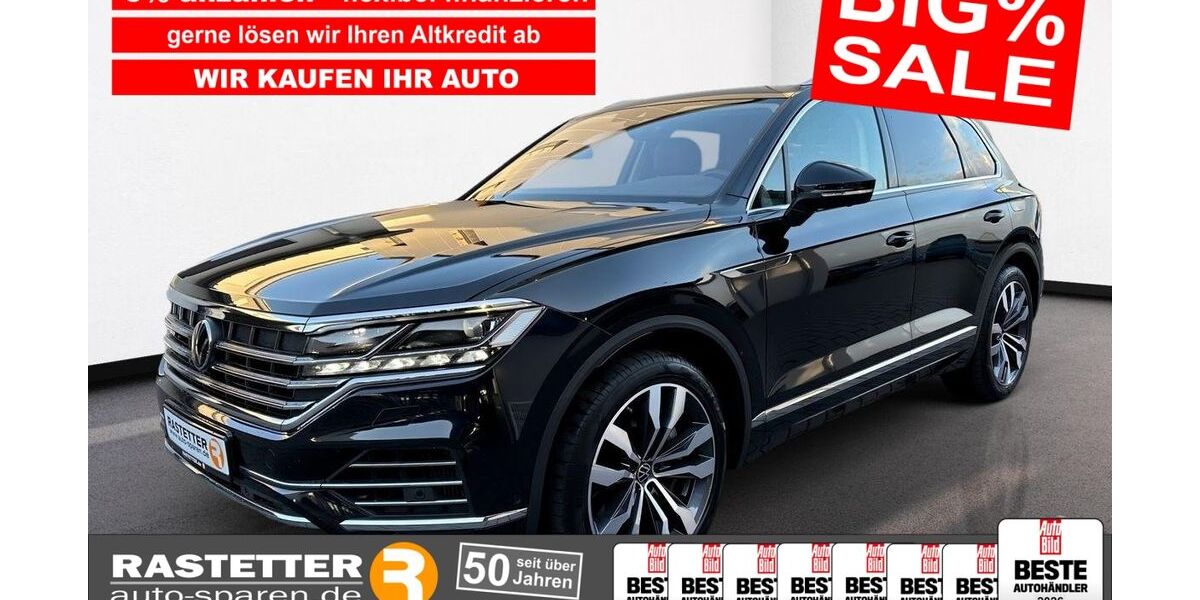 VW Touareg 80.385 km 44.676 &euro; Rheinstetten 76287
