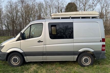 Mercedes-Benz Sprinter 215.000 km 22.500 &euro; Linkenheim-Hochstetten 76351