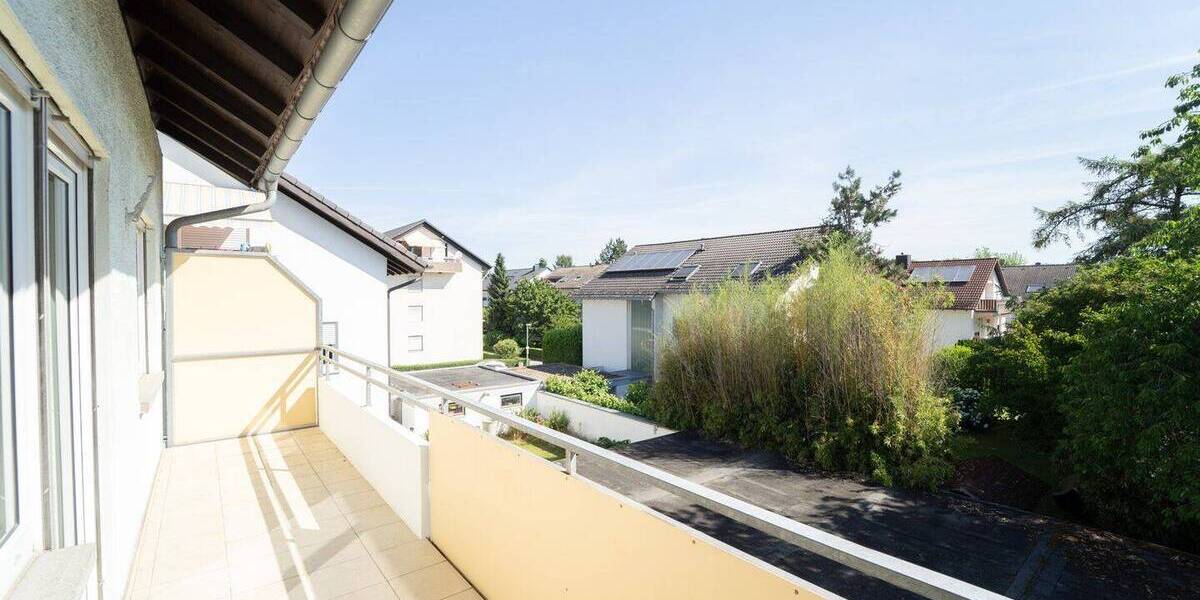 Etagenwohnung Karlsruhe Wolfartsweier - 3 Zimmer, 75 m&sup2;, 299.000&euro; | Angebot:26916666