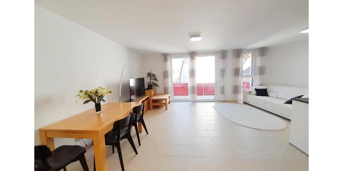 Etagenwohnung Karlsruhe Knielingen - 3 Zimmer, 80 m&sup2;, 1.800&euro; | Angebot:26346933
