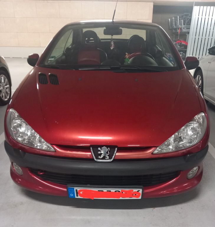 Peugeot 206 142.000 km 1.900 € Karlsruhe 76189
