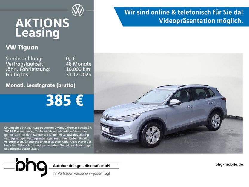 VW Tiguan 10.316 km 33.360 € Durmersheim 76448