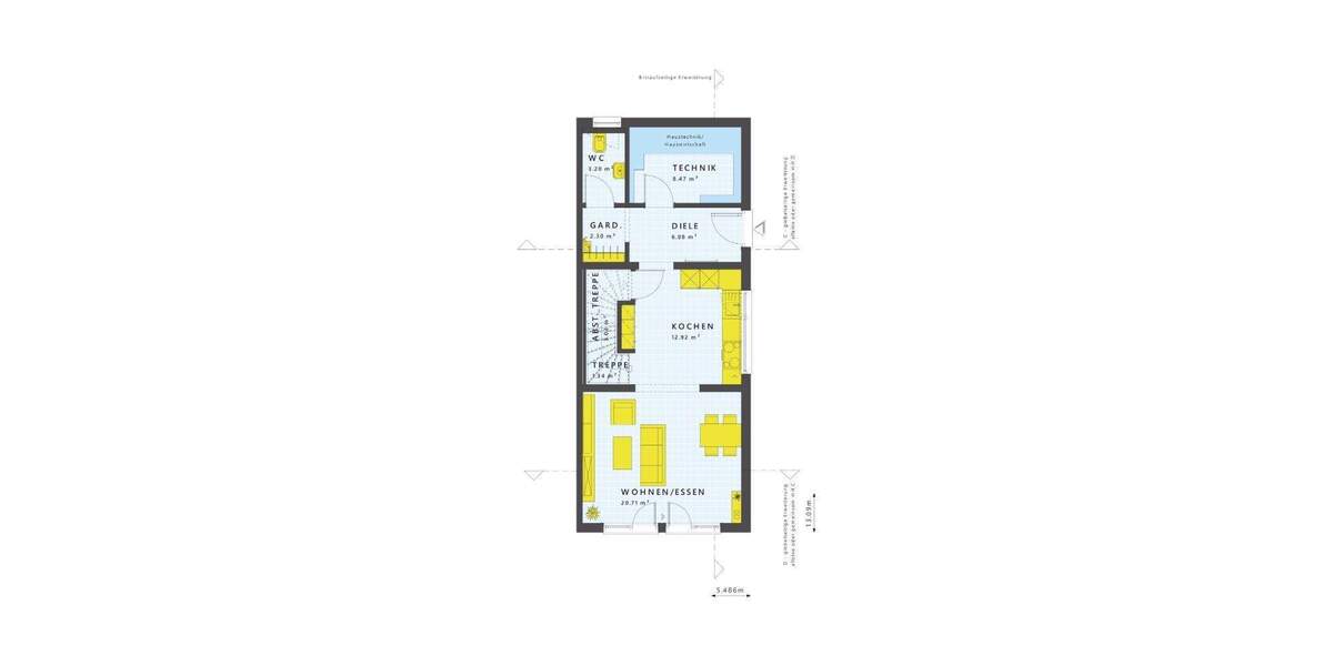 Doppelhaushälfte Niefern-Öschelbronn Niefern - 4 Zimmer, 117 m&sup2;, 587.443&euro; | Angebot:25664865