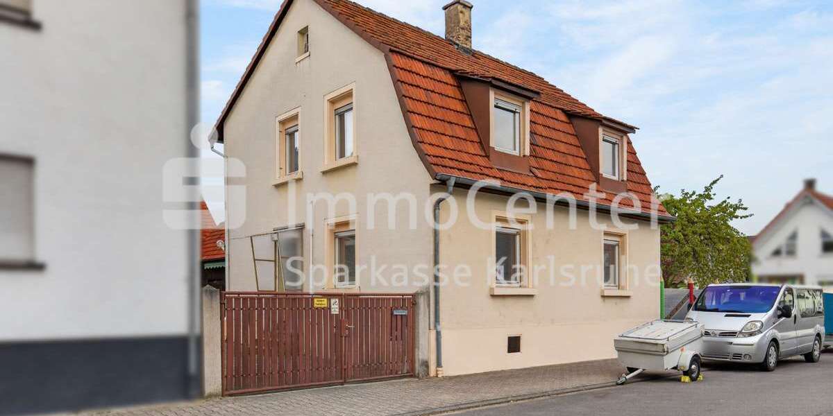 Einfamilienhaus Linkenheim-Hochstetten / Hochstetten Hochstetten - 4.5 Zimmer, 122 m&sup2;, 499.000&euro; | Angebot:26762172