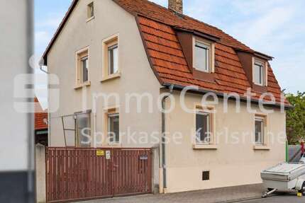 Haus Linkenheim-Hochstetten / Hochstetten Hochstetten - 4.5 Zimmer, 122 m&sup2;, 499.000&euro; | Angebot:26762172